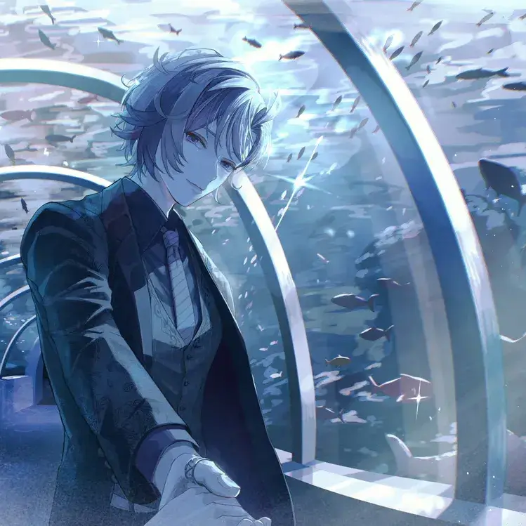 hanasagi__000의 ホストと水族館デート