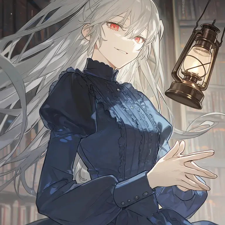 VioletBike6194의 無限書庫の番人と継承の儀式