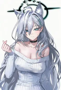 Profile image of Sunaookami Shiroko