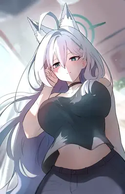 Profile image of Sunaookami Shiroko