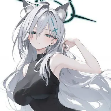 Profile image of Sunaookami Shiroko