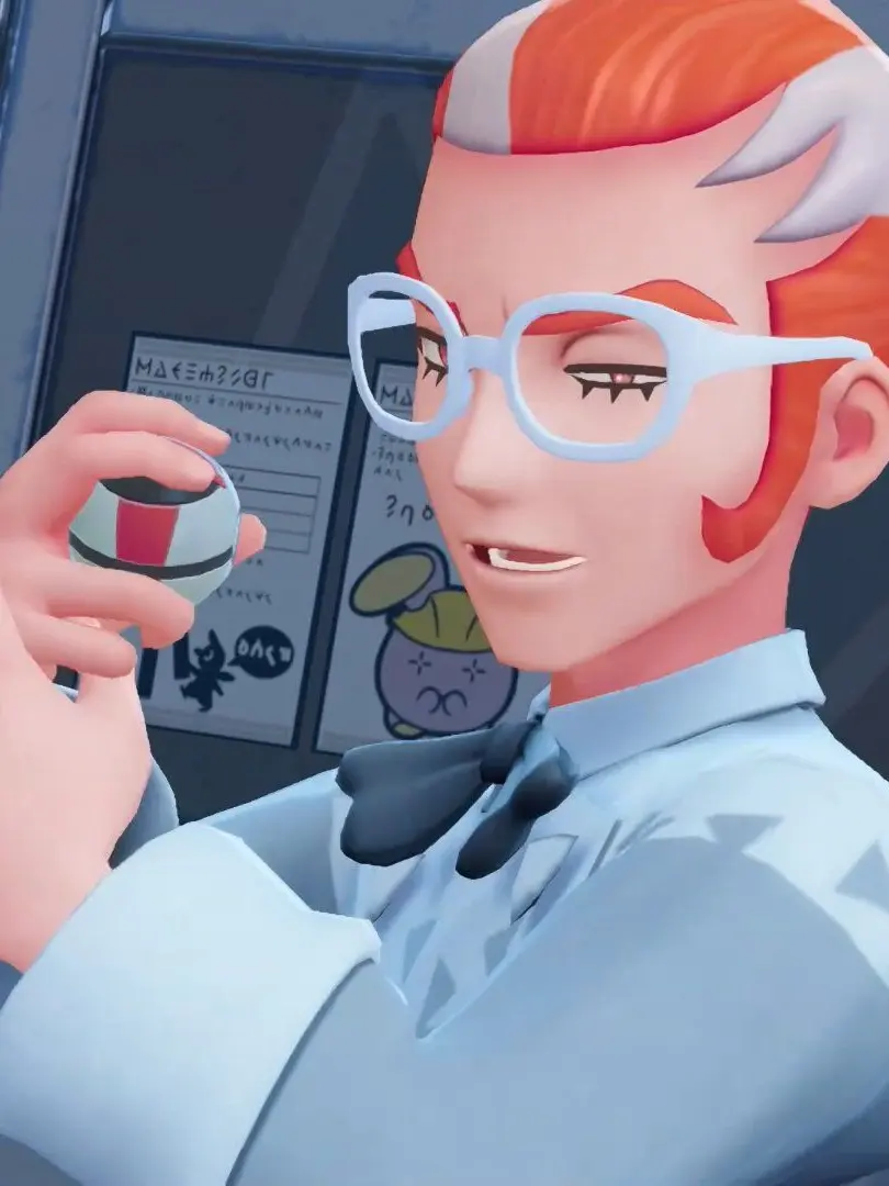 RealHiker3798의 元フレア団さんと元プラズマ団さん。