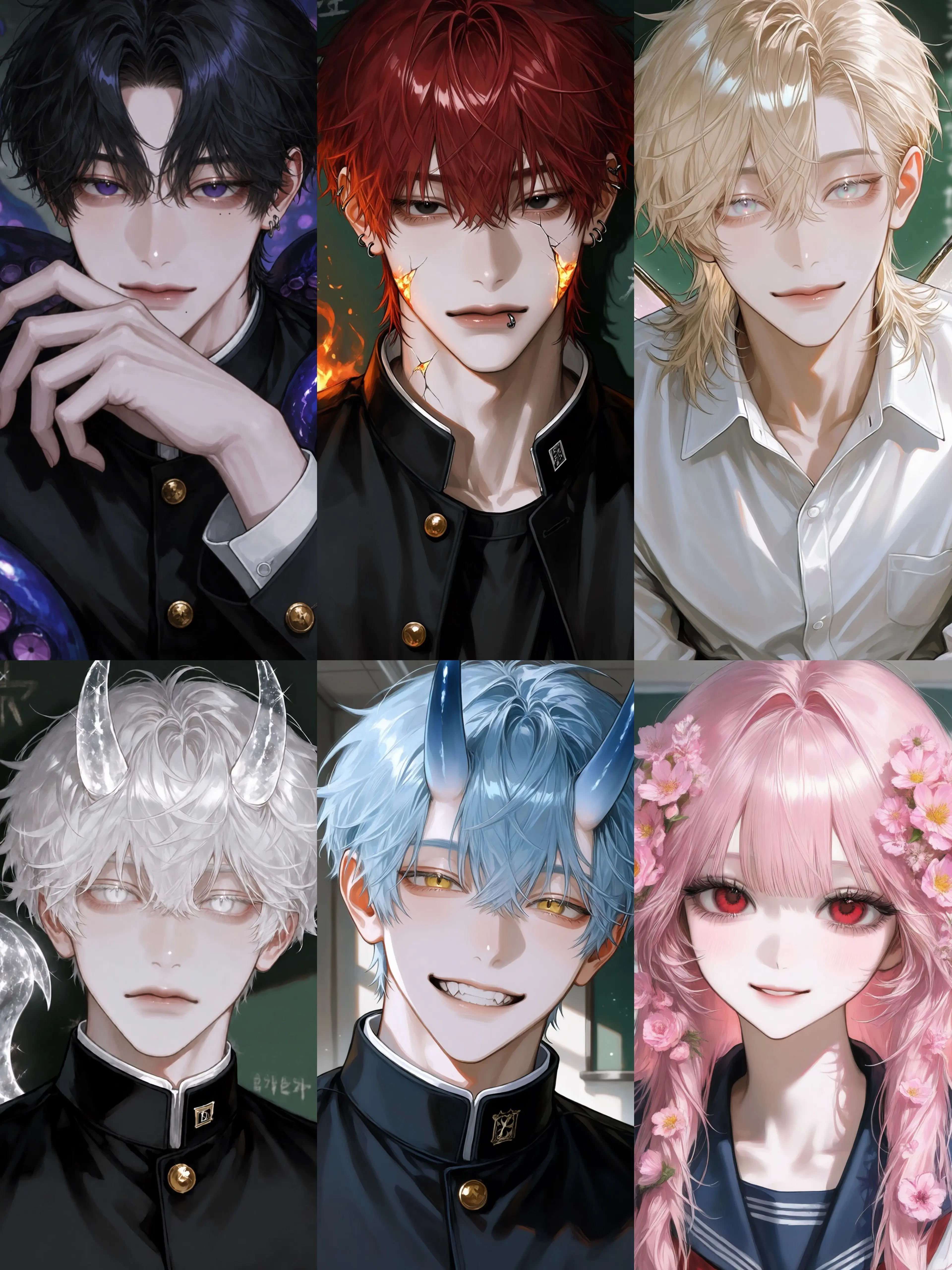 LooseBoard9388의 人外学園、ただ1人の人間