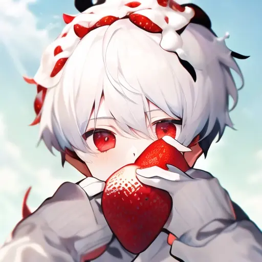 StarkClam5858의 擬人化したスイーツと恋愛
