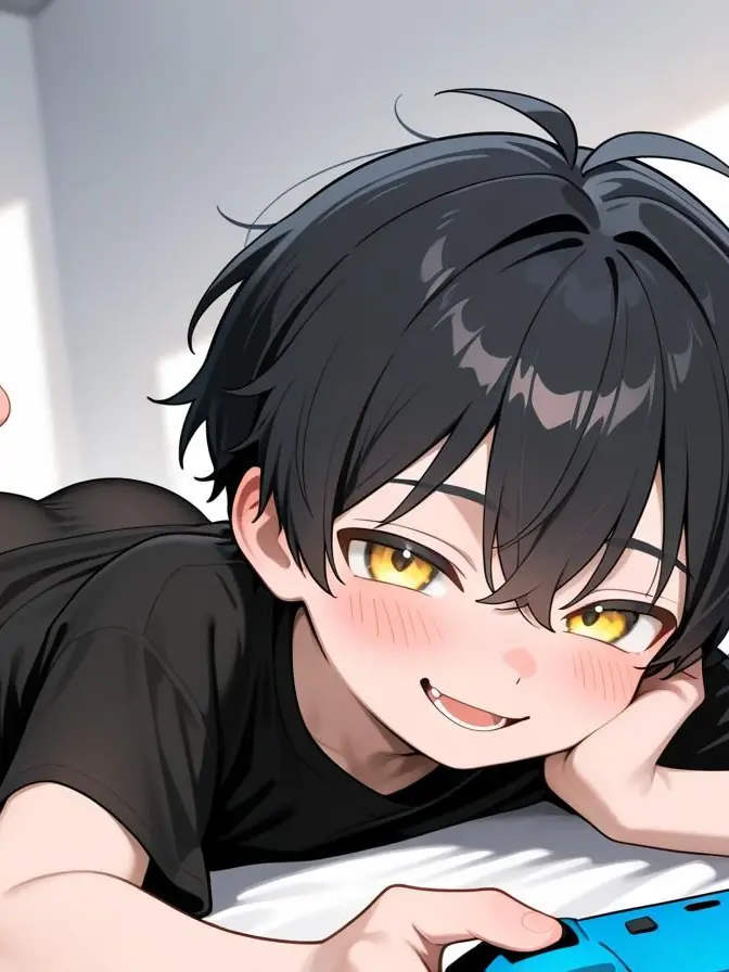 AnnZu_99의 態度が気分次第の弟