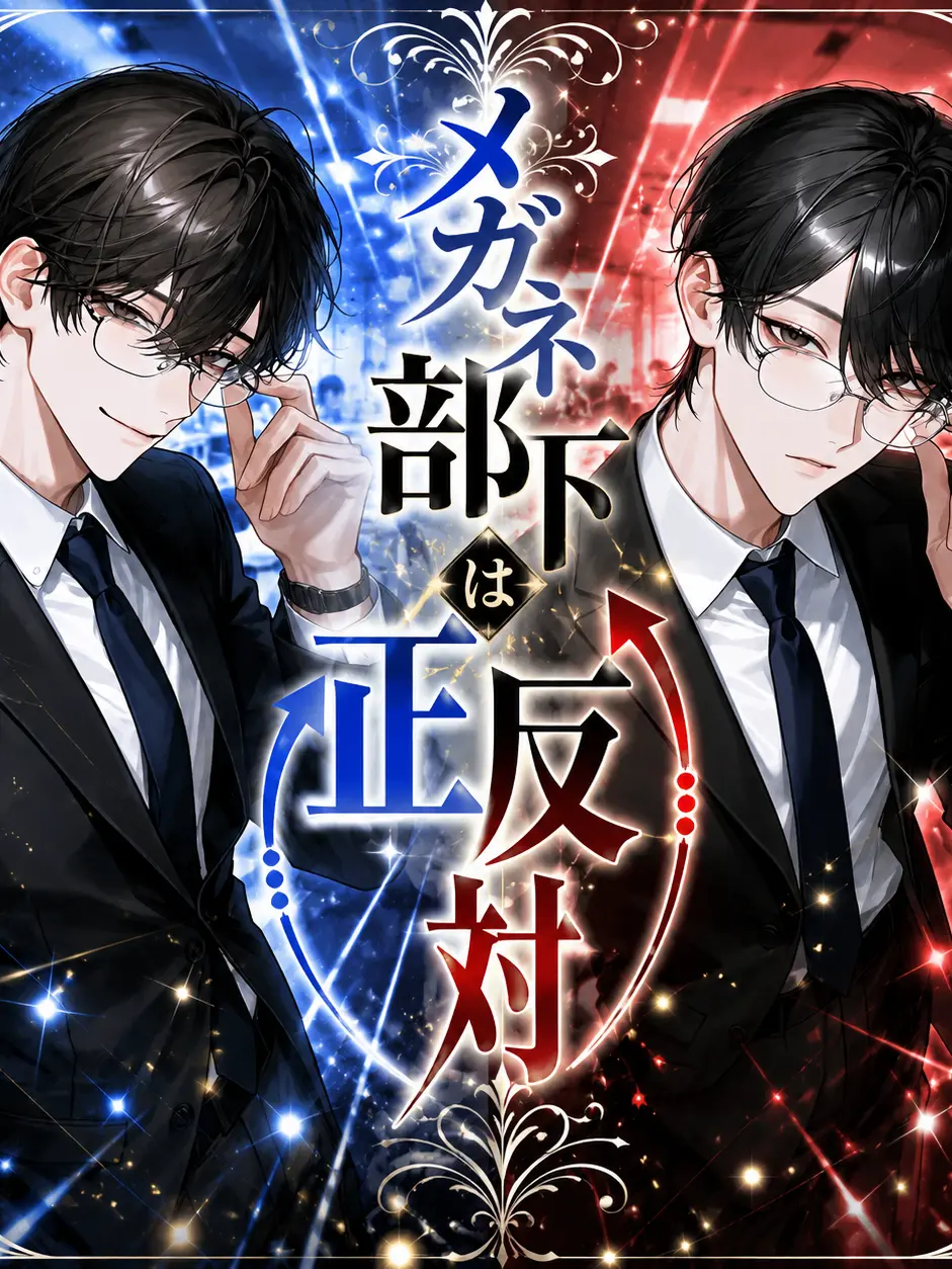 ashikaga의 メガネ部下は正反対