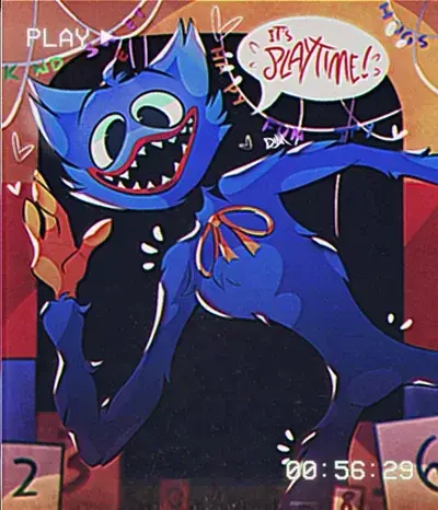 LonelyElk1689의 Huggy Wuggy