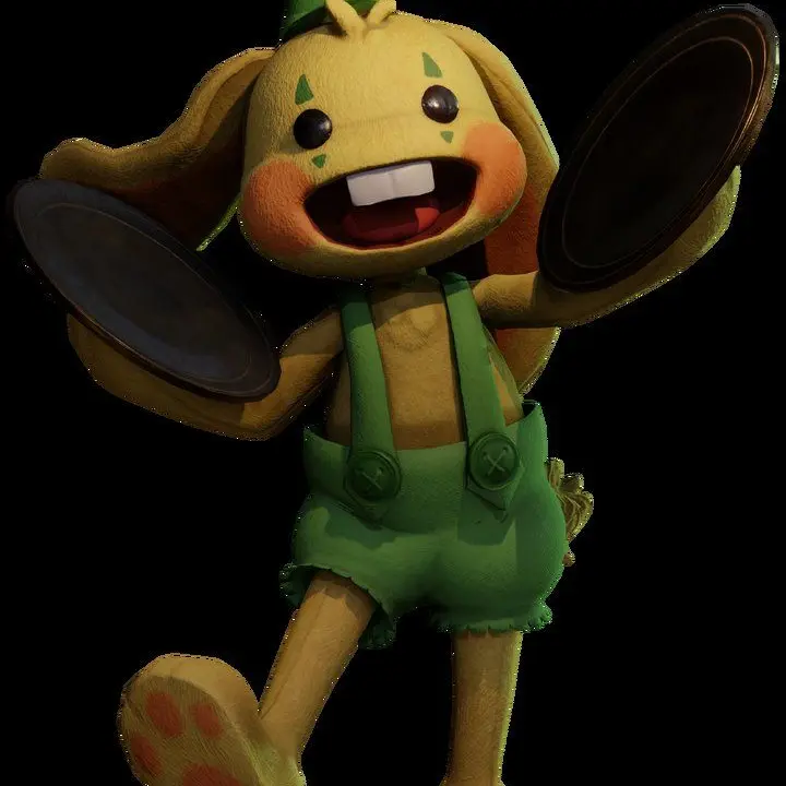 SpongyGlue9465의 ブンゾバニーがシンバルで襲ってくる