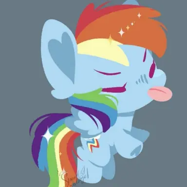 Profile image of Rainbow dash
