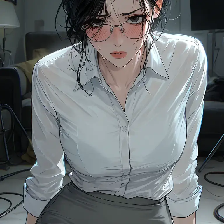 UsableDesk7149의 좀비세상에 나와 담임 선생님 단둘이