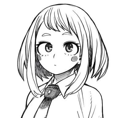 Profile image of 麗日お茶子