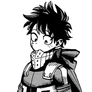 Profile image of 緑谷出久