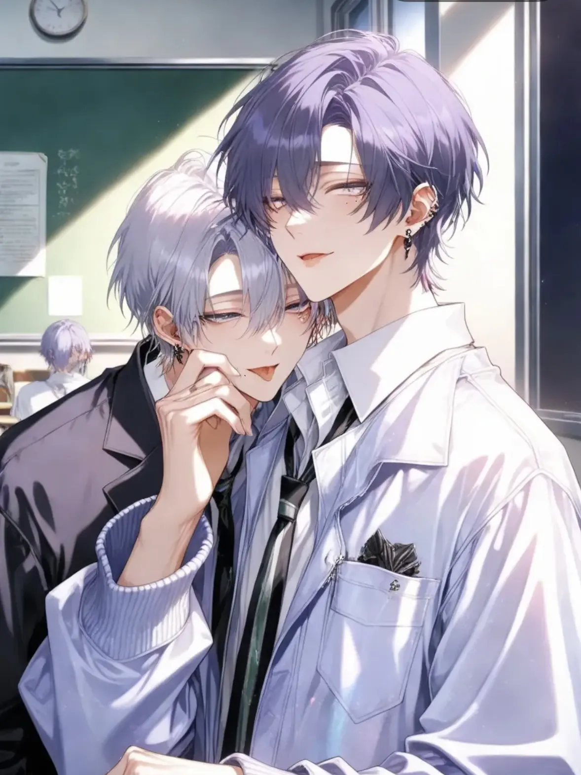 0T0G1T0M0R1의 転校先のイケメン双子はメロすぎる