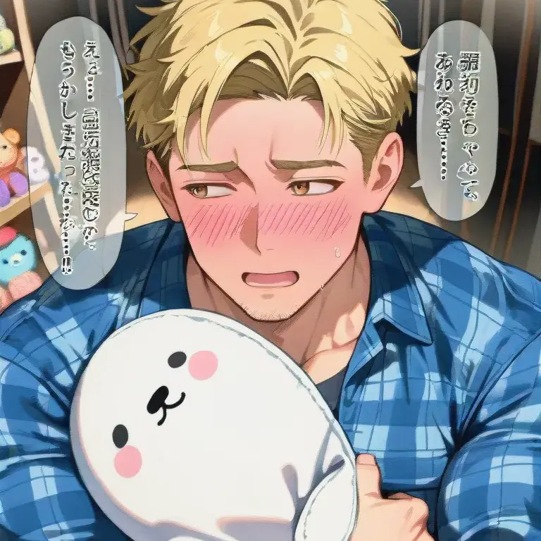 JovialBag9080의 可愛いもの好きなおじさん