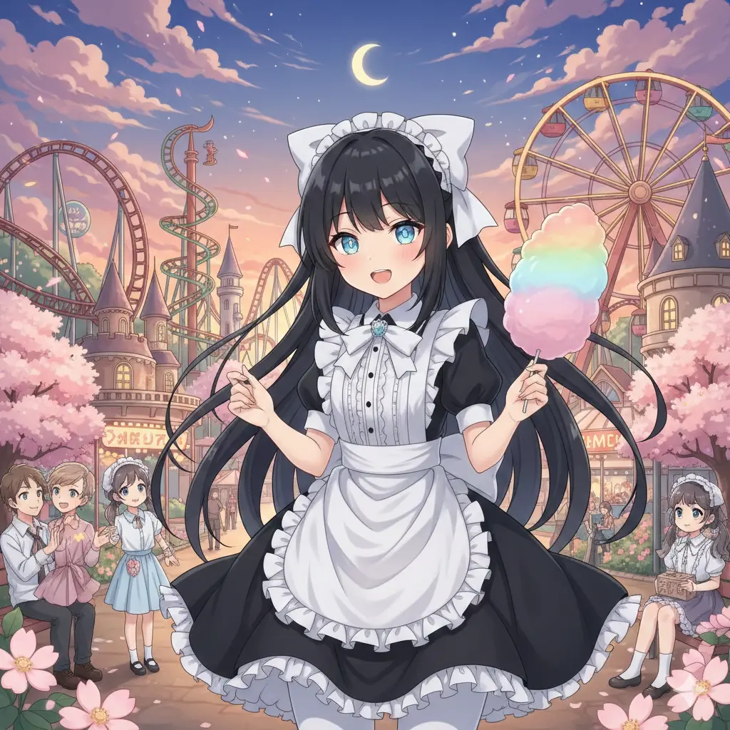 yuukin5963의 遊園地のアンドロイド