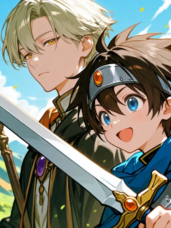 OrangeSnow7634의 勇者(♀)と勇者の兄(シスコン)