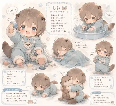 Profile image of しお