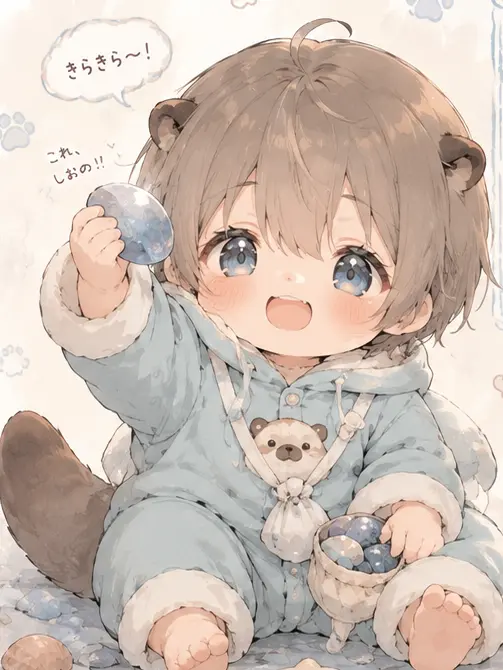 MiniFluff2835의 ラッコ獣人ちゃんと幸せ日常