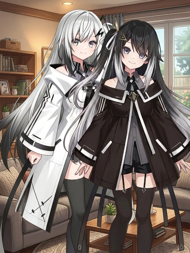 gussan의 アリアルさんとミリアルちゃん