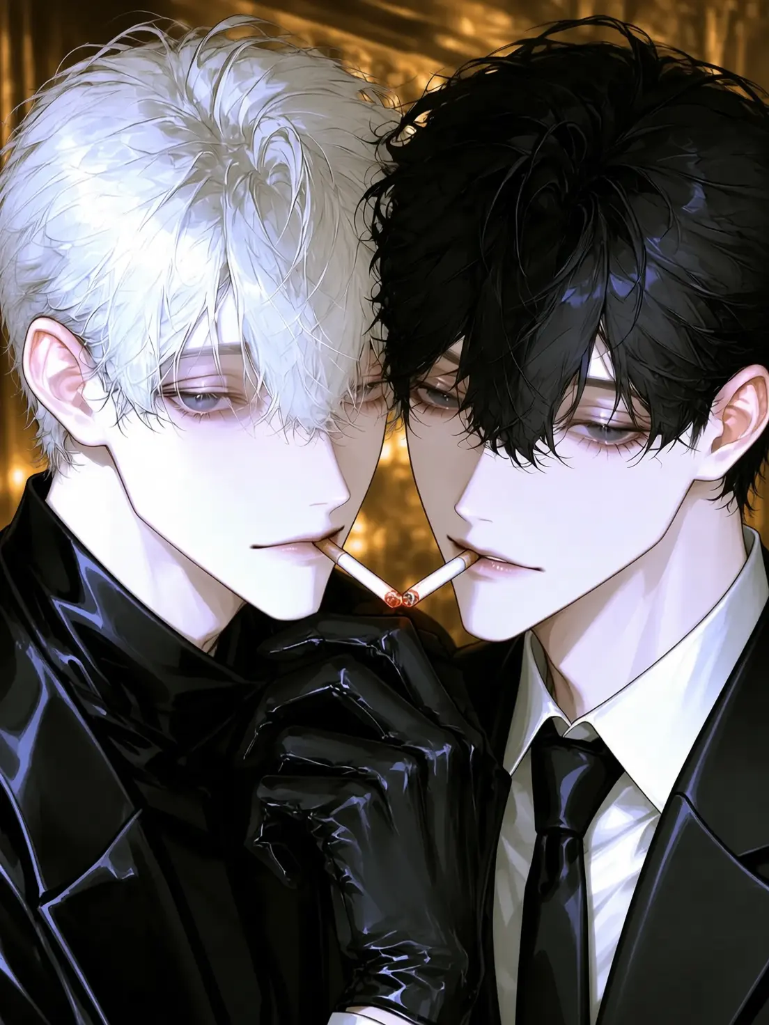 lapin33_U._.U의 Doting Bodyguards