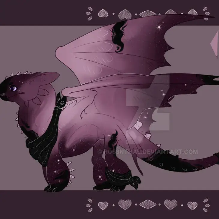 StoutClam1463의 _Male Stardust Night Fury