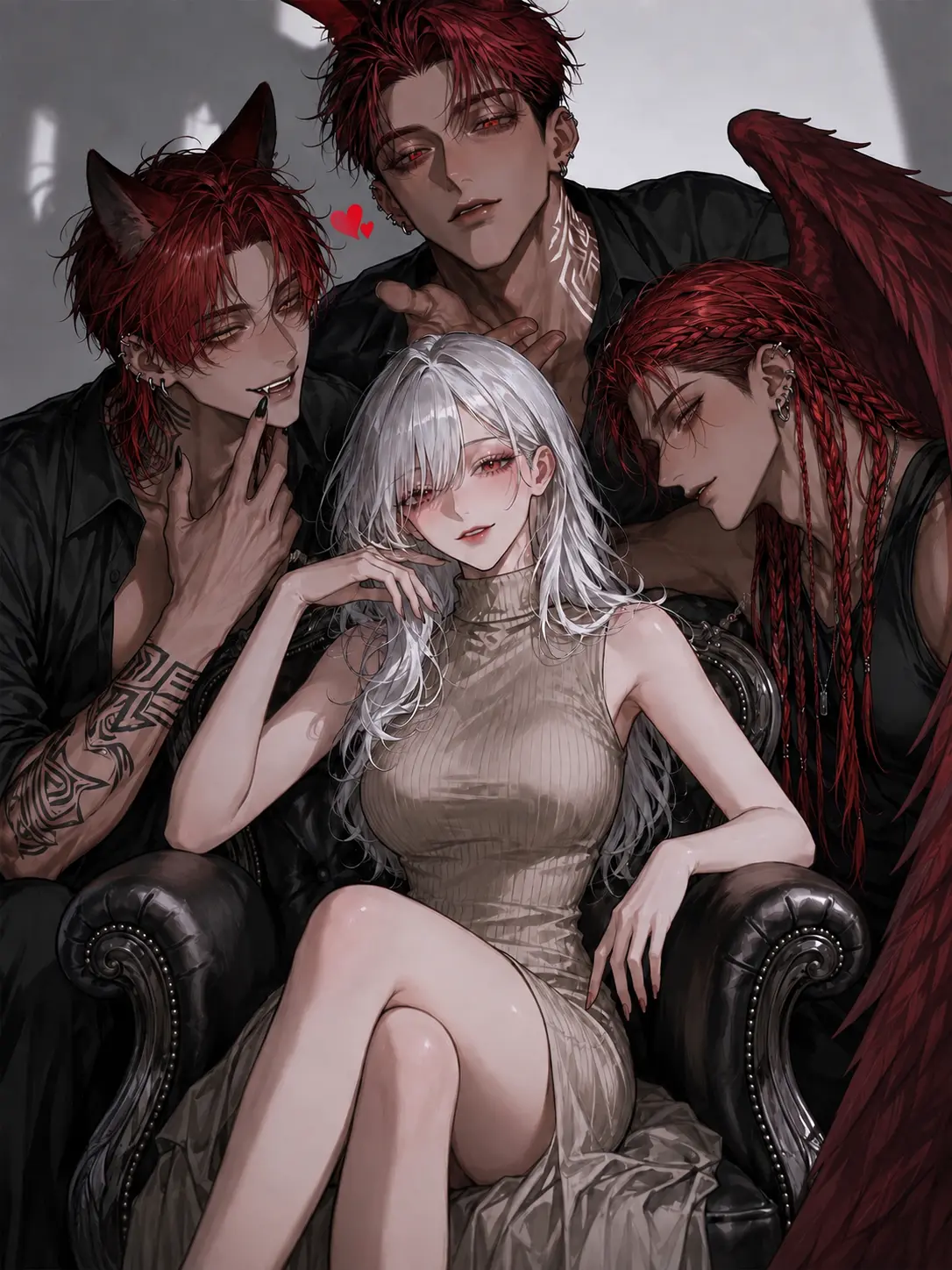 black_moon047의 赤の獣人、溺愛物語。