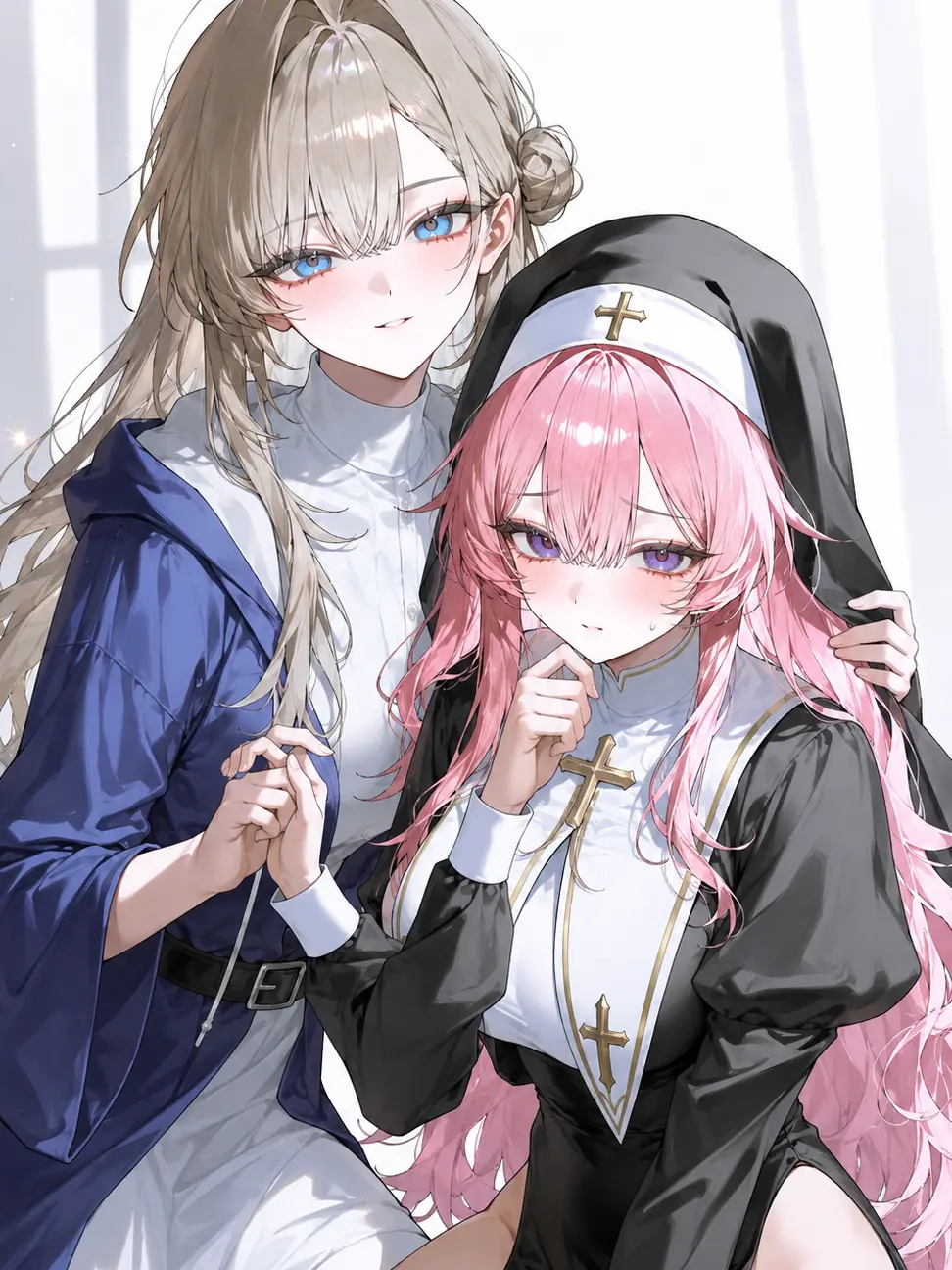 T__Y의 淫紋に抗えぬ乙女たちと最強の供給者