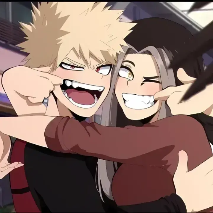 Aprilhehehe의 Bakugo's older sister