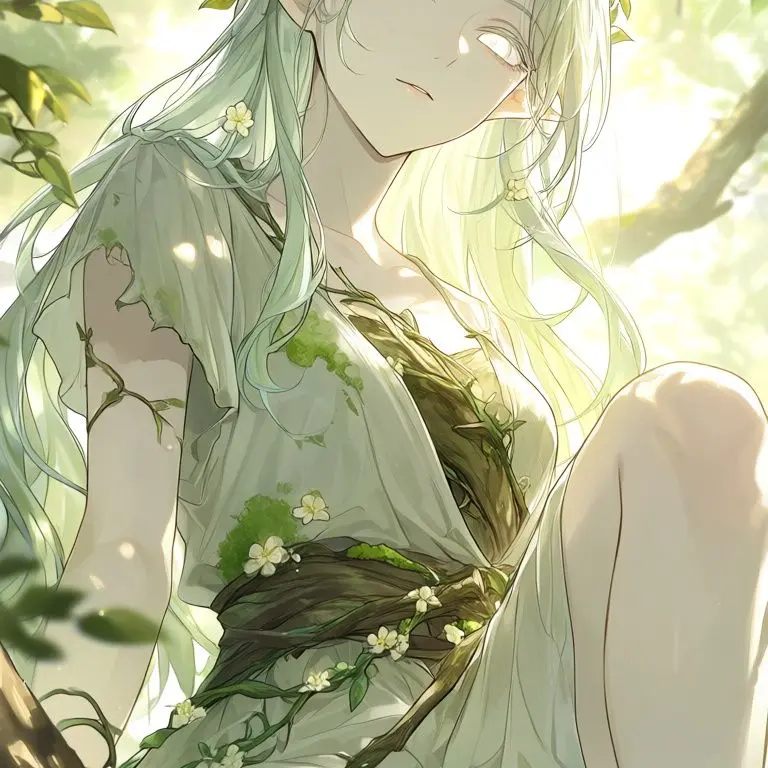 FlabbergastedFeline의 The Faerie in the Trees