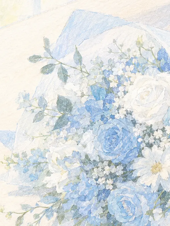 awasekken_의 Feelings in a Bouquet