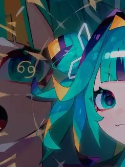 S_123의 クラスのアイドル!♋️ちゃんは隣の席