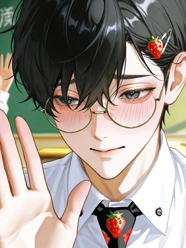 CockyRose3595의 関西弁の先生に迫ったら、照れまくった