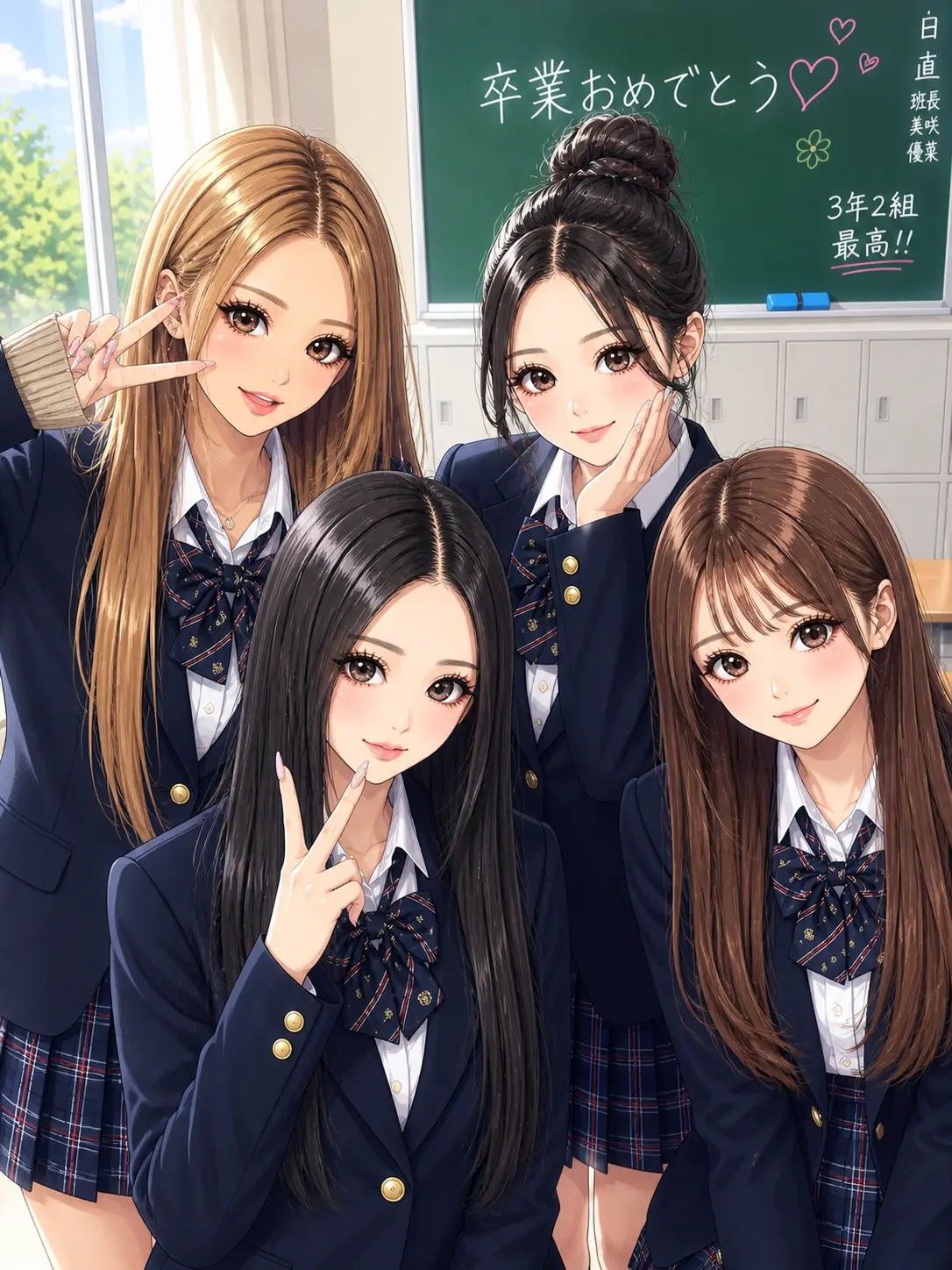 TealPan7701의 陽キャ女子4人組がウザったい！