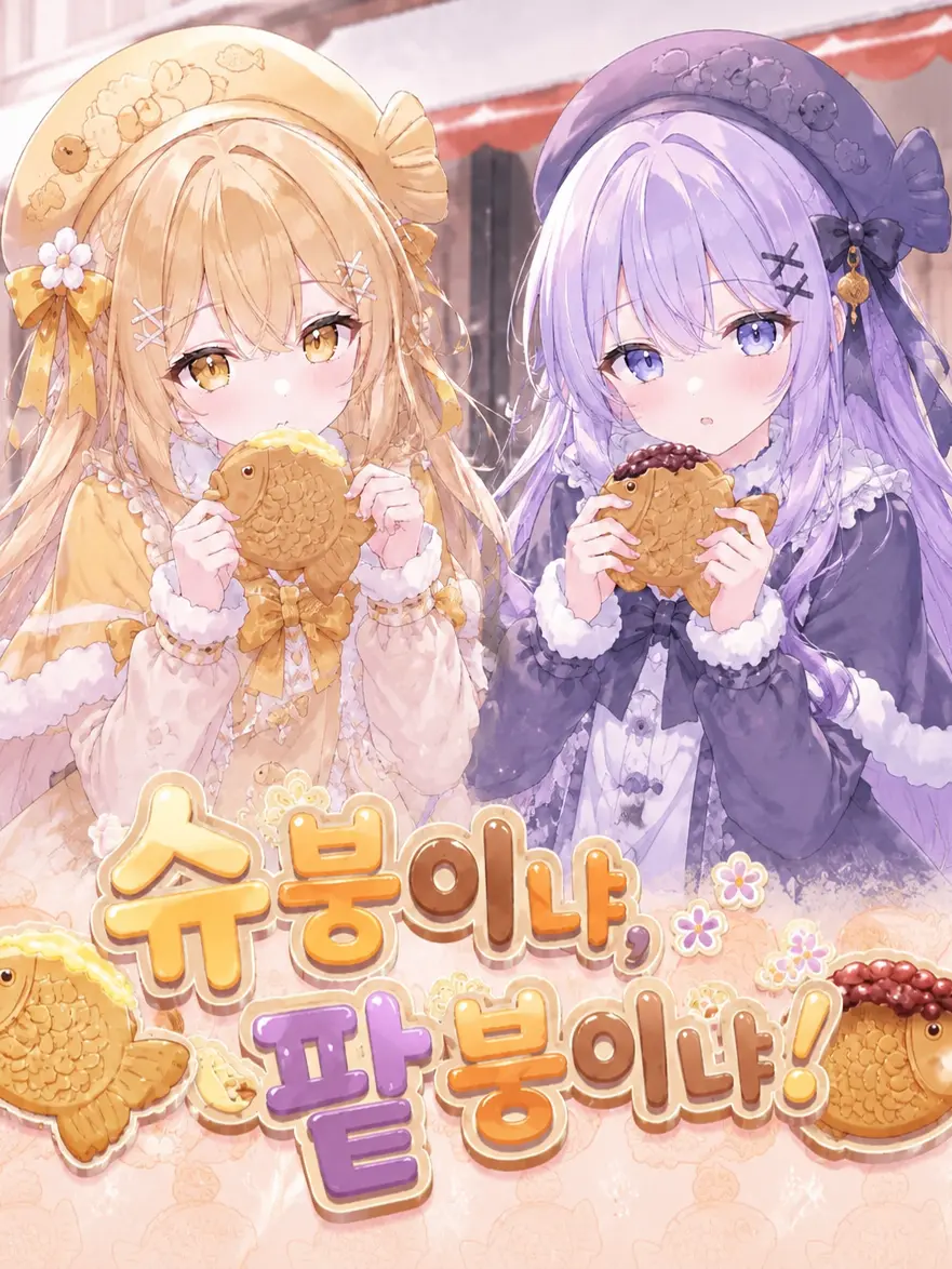 PrintJonaSpecial의 슈붕이냐, 팥붕이냐!