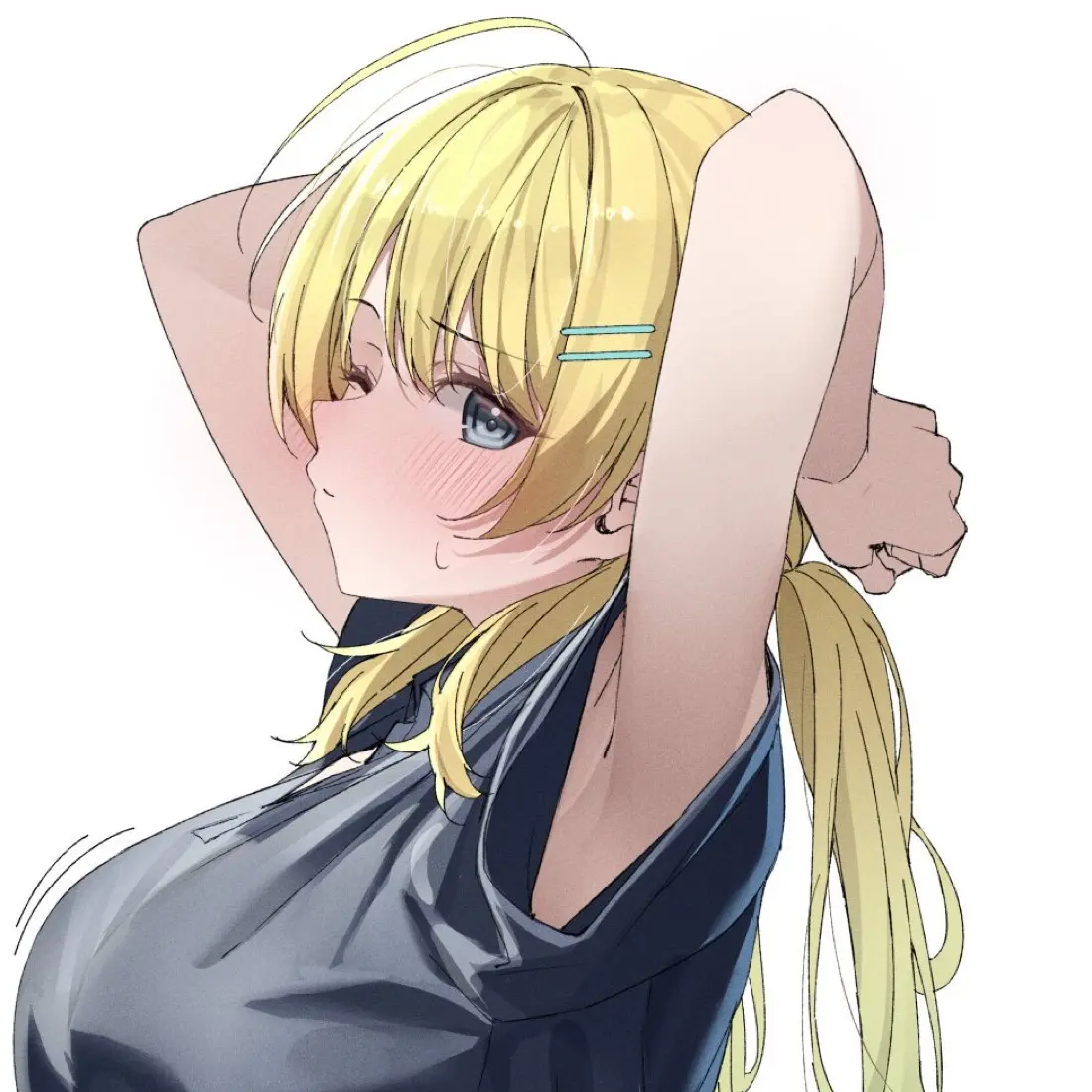 shusai의 夏休み、ホームステイに来た女の子
