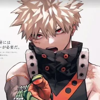 Profile image of 爆豪勝己