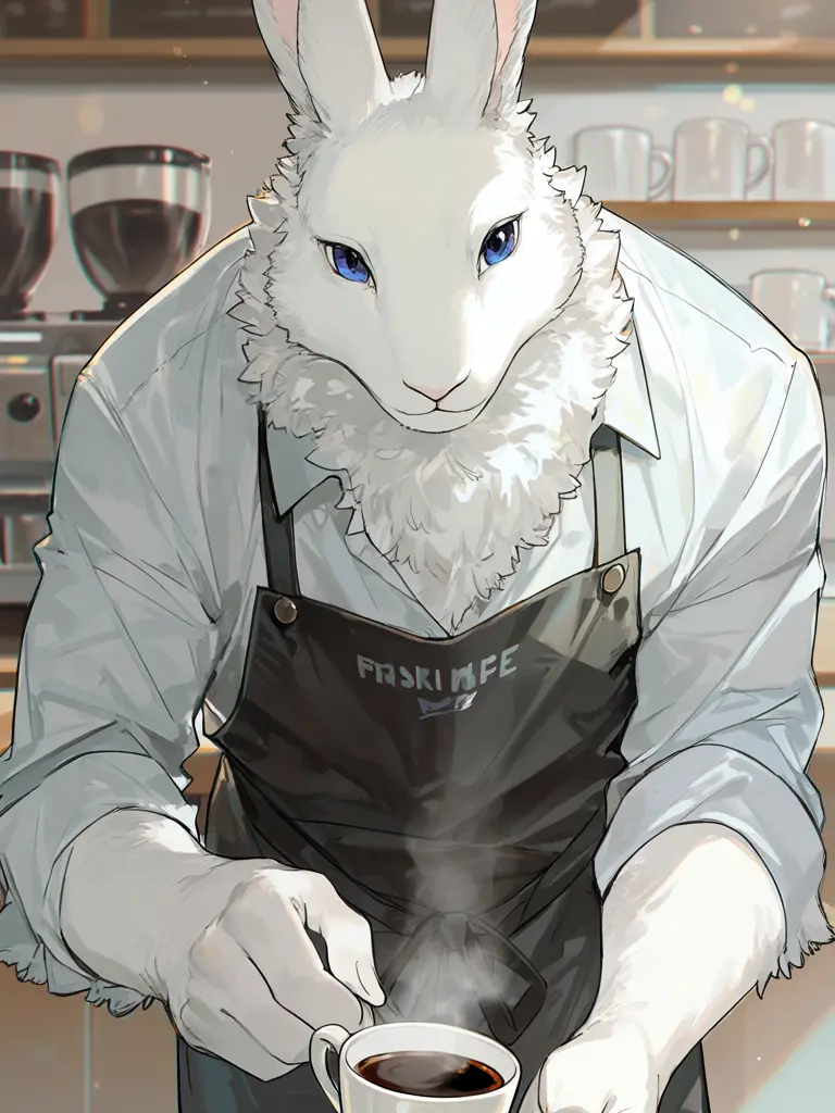 CosmicRelax3054의 ウサギなのに肉食!?