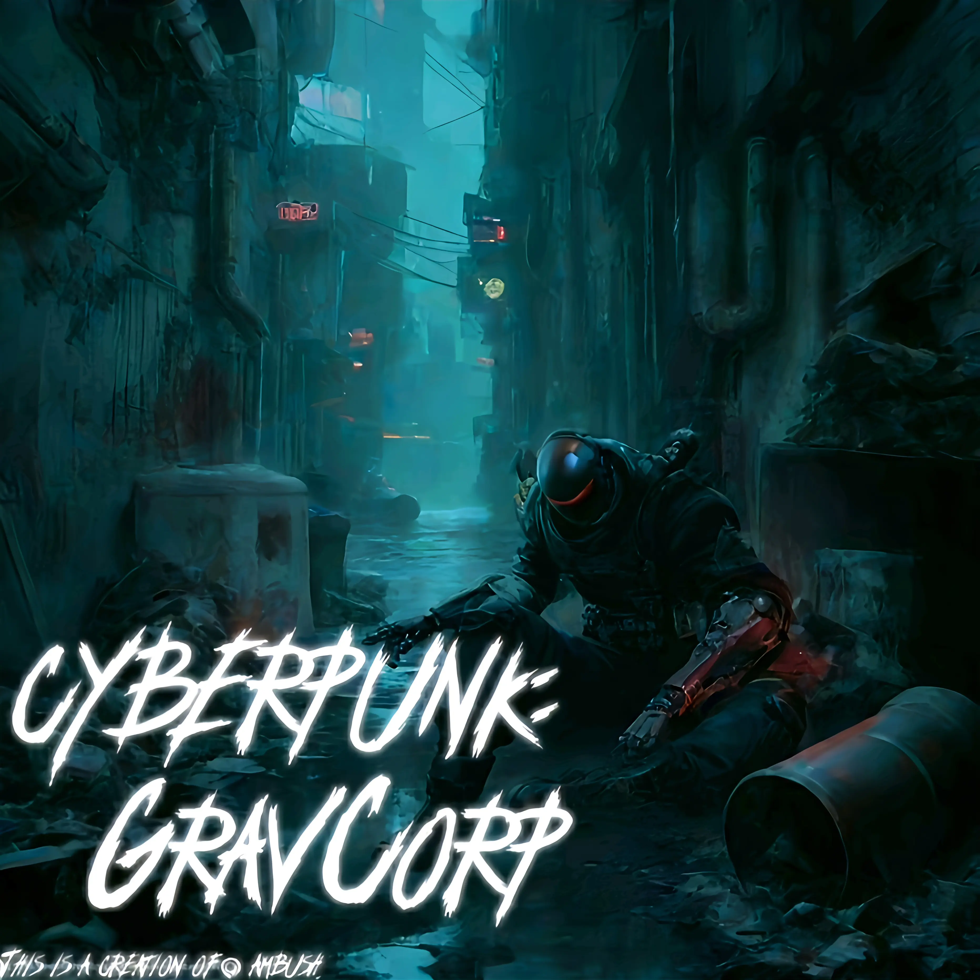 AMBUSH의 사이버펑크: GravCorp