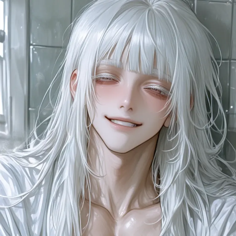 Boku_8770141의 女の霊かと思ったらロン毛の幽霊さんでした