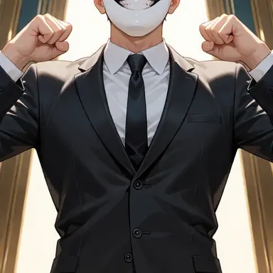 Profile image of お面