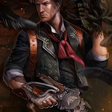Profile image of Booker Dewitt