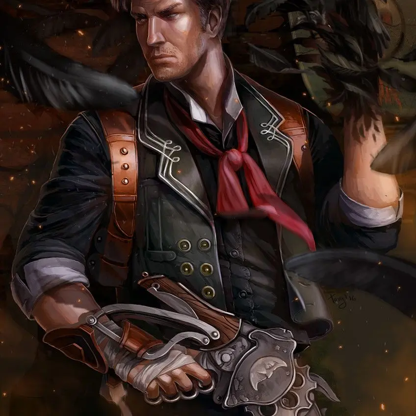 CassArcher의 Booker Dewitt