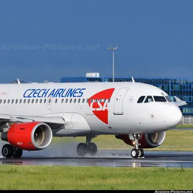 Profile image of 체코항공 A319