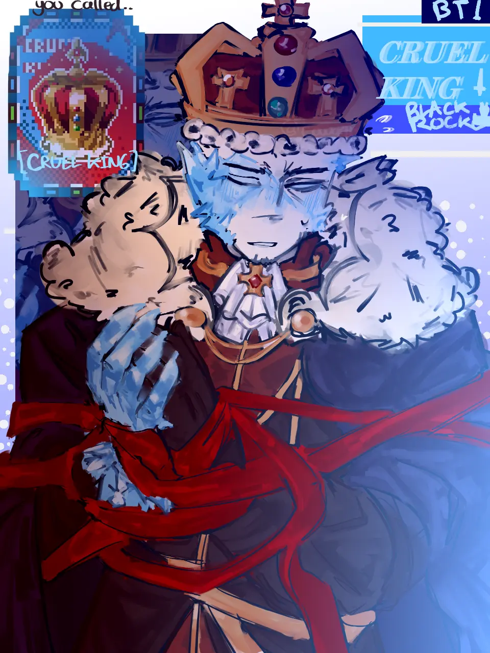 RobloxianaddictLOL의 ❄️| Cruel King