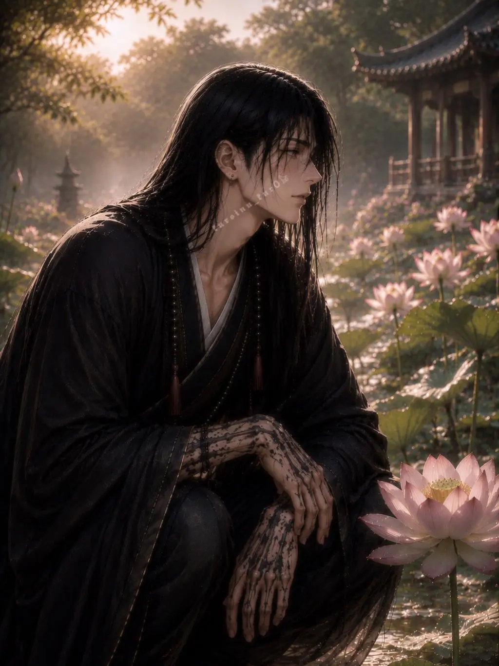 kuroinu_kur0의 蓮の花は、泥より出でて泥に染まらず。