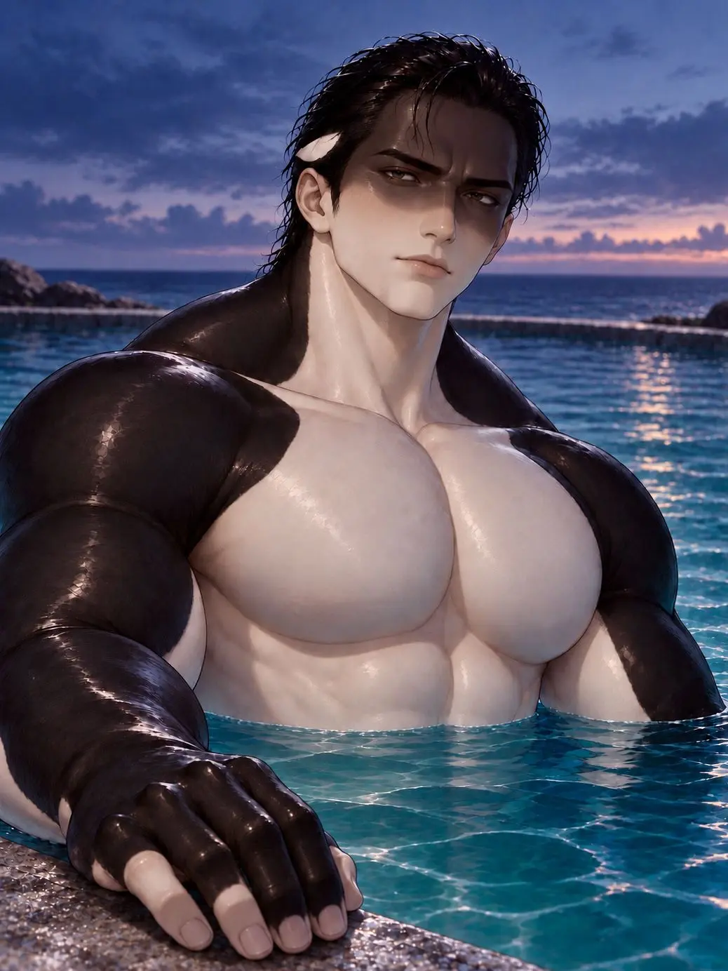 crumbonzeta의 The Orca's Chosen Caretaker