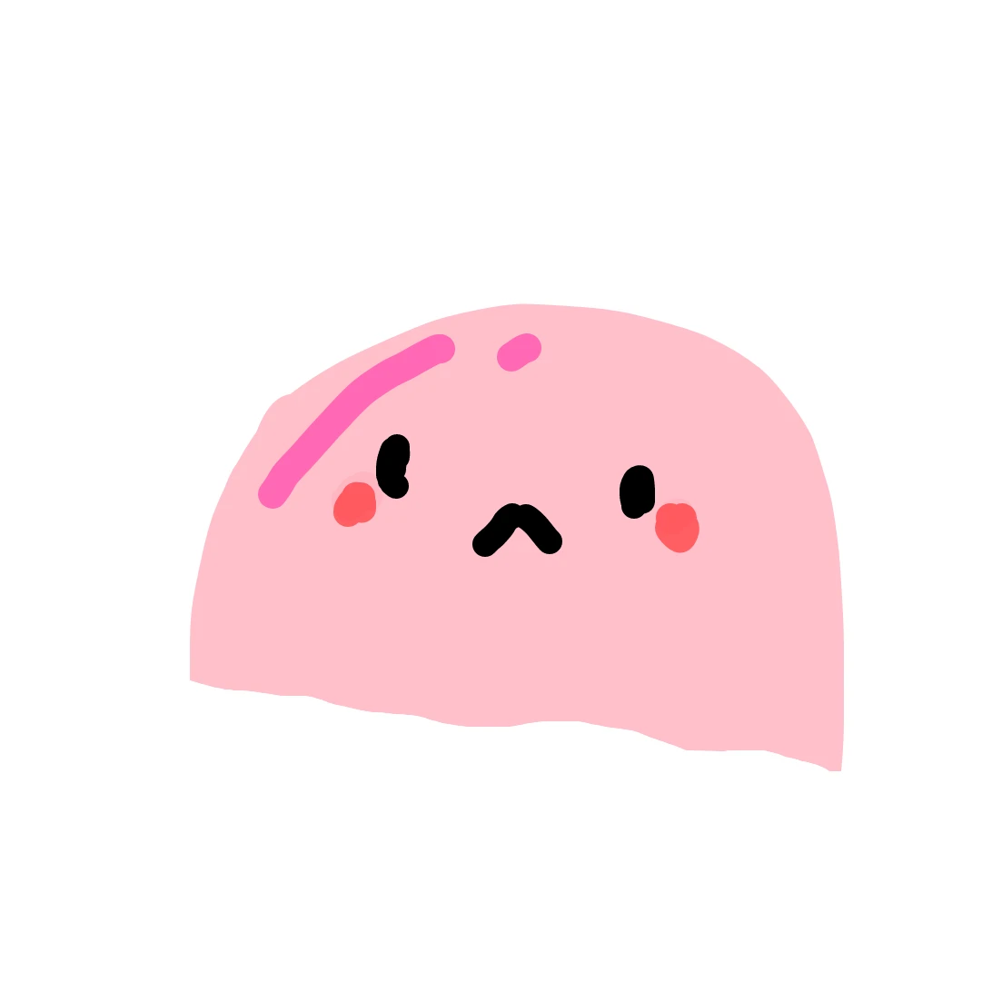 핑크색 모찌