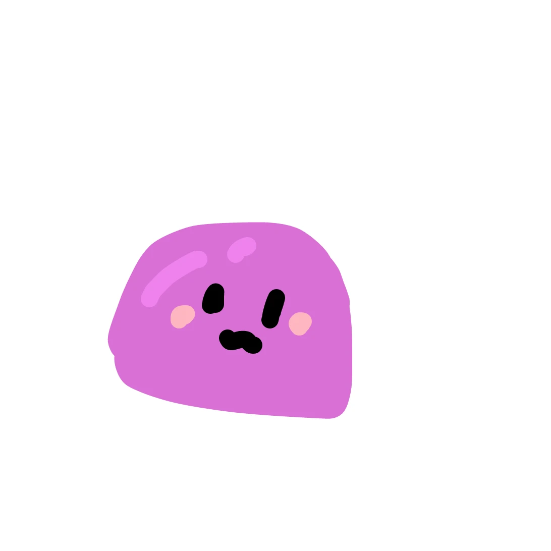 보라색 모찌