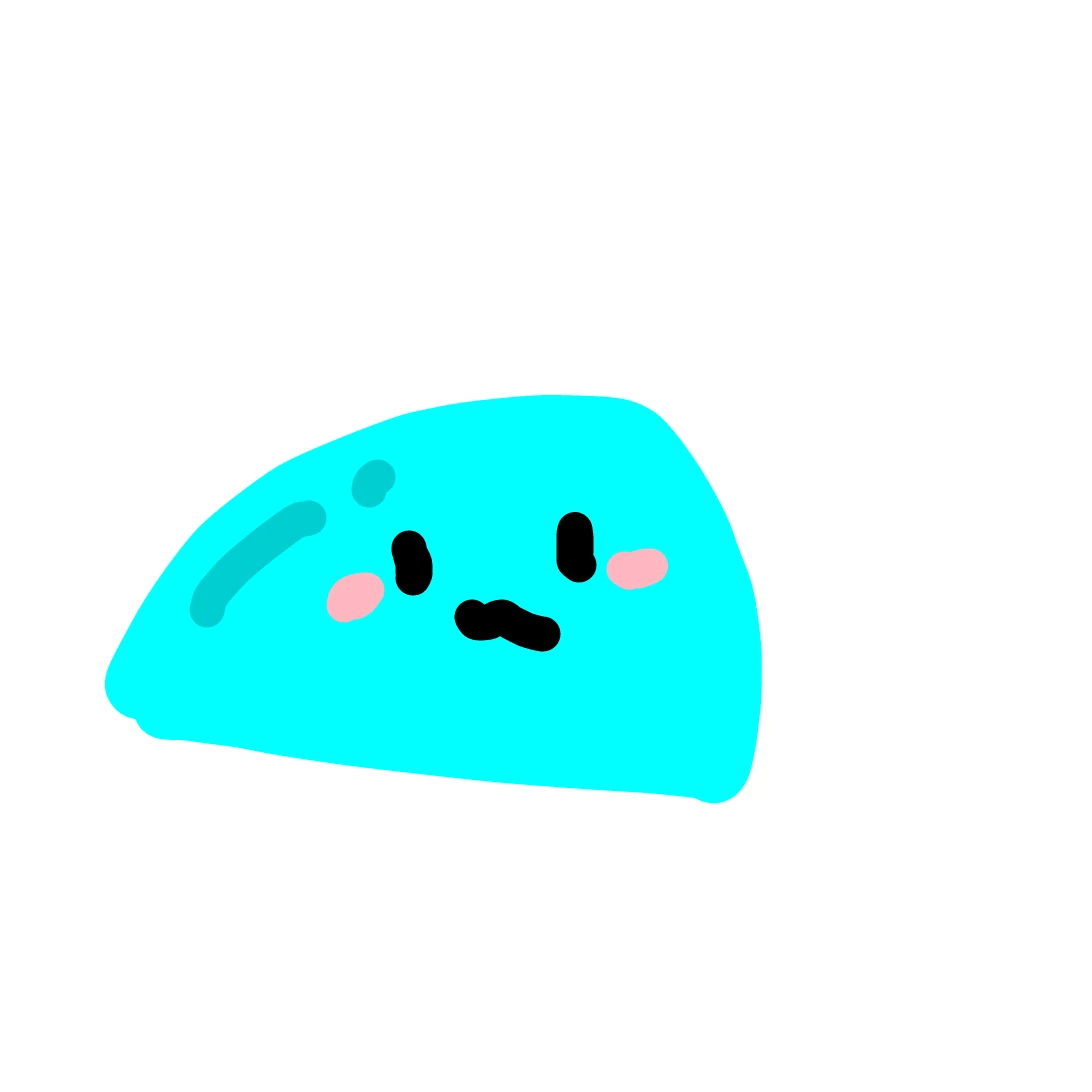 파랑색 모찌