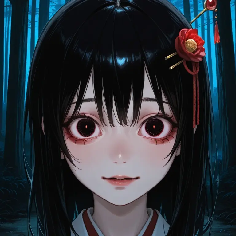 Meromero44의 錆れた簪とお藤の祟り